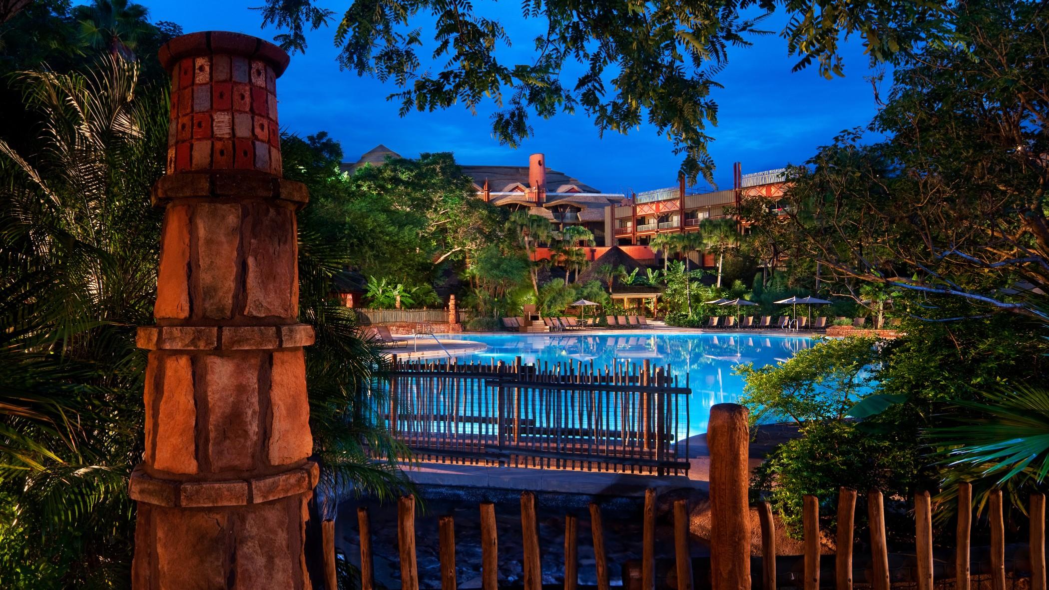 Disney'S Animal Kingdom Lodge Four Corners Ngoại thất bức ảnh