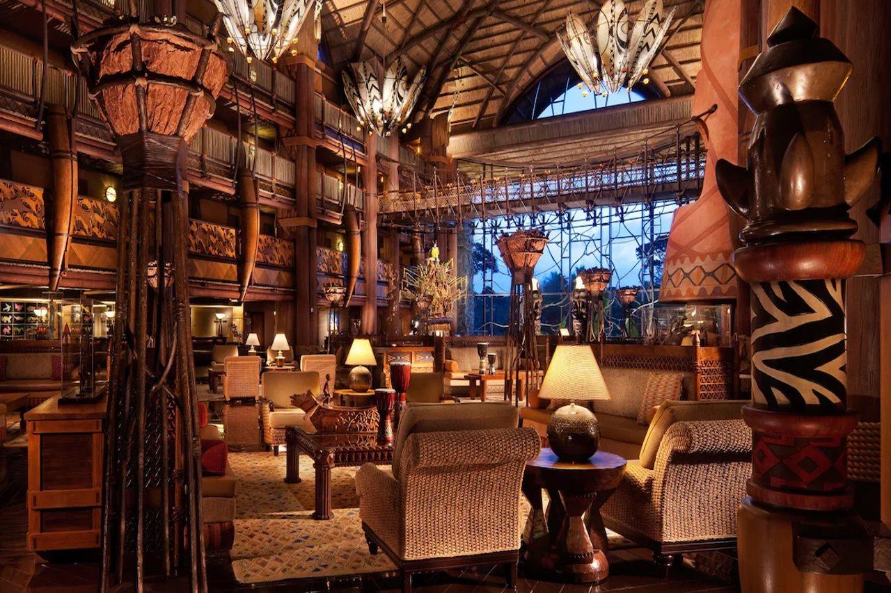 Disney'S Animal Kingdom Lodge Four Corners Ngoại thất bức ảnh